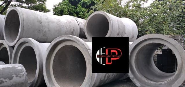 Pipa RCP (Reinforced Concrete Pipe)